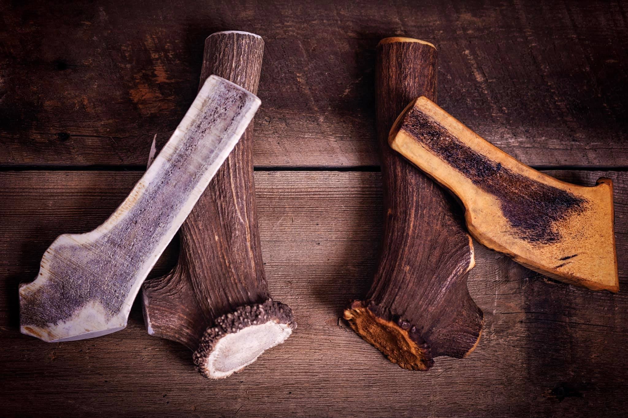 Jawgler/Dentler Bois de Cervidé Jambon/Érable Coupé – Image 5