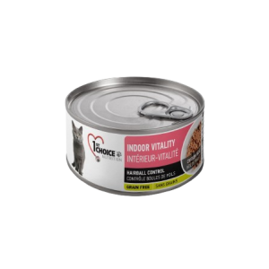 1st Choice Conserve pour Chat Intérieur Poulet 156g
