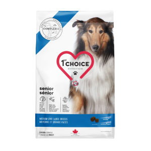 1st Choice Chien Senior Moyenne et Grande Race au Poulet 12kg