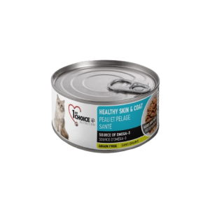 1st Choice conserve pour Chat Peau/Pelage 156g
