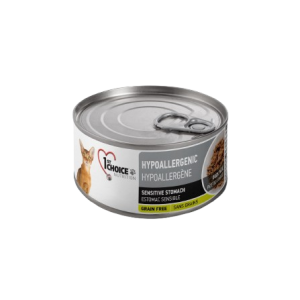 1st Choice Conserve pour Chat Hypoallergène 156g