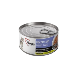 1st Choice Conserve pour Chat Départ Santé Poulet 156g