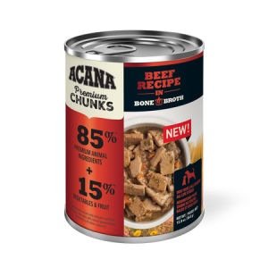 Acana conserve pour chien au boeuf - 363g
