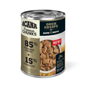 Acana conserve pour chien au canard - 363 g