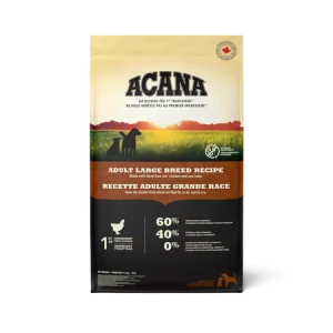 Acana Chien Adulte Héritage Grande Race 17kg