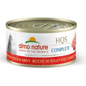 Almo Nature Hqs Complete Chat - Poulet Et Canard En Sauce - 70g