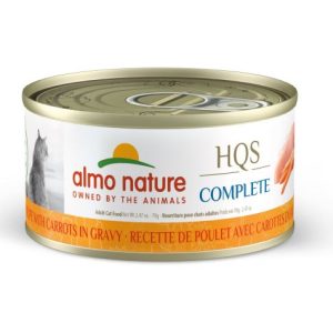Almo Nature HQS Complete Chat - Poulet Et Carotte En Sauce - 70g