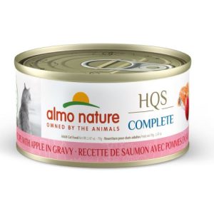 Almo Nature Hqs Complete Chat - Saumon Et Pomme En Sauce - 70g