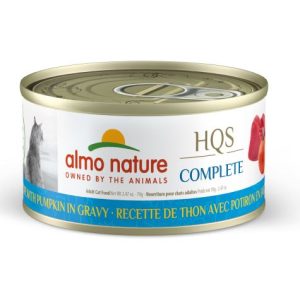 Almo Nature Hqs Complete Chat - Thon Et Citrouille En Sauce - 70g