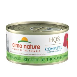 Almo Nature HQS Complete Chat - Thon Et Mangue En Sauce - 70g