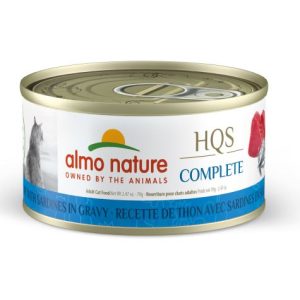 Almo Nature HQS Complete Chat - Thon Et Sardines En Sauce - 70g