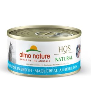 Almo Nature HQS Natural Chat - Maquereau Au Bouillon - 70g