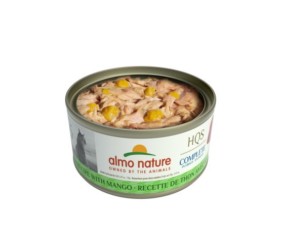 Almo Nature HQS Complete Chat - Thon Et Mangue En Sauce - 70g – Image 2
