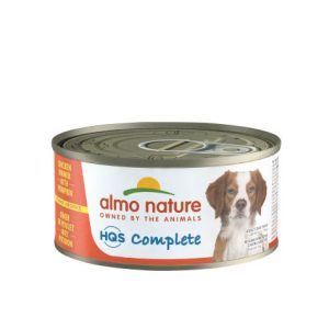 Almo Nature Hqs Complete Chien - Ragoût De Poulet Avec Potiron En Sauce - 156g