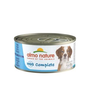 Almo Nature Hqs Complete Chien - Ragoût De Thon Avec Légumes En Sauce - 156g