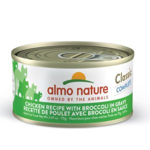 Almo Classic Complete Chat - Poulet Avec Brocoli En Sauce - 70g