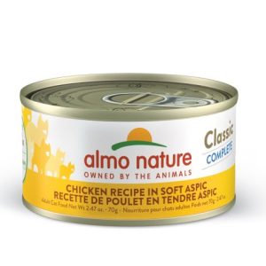 Almo Classic Complete Chat - Poulet En Tendre Aspic - 70g