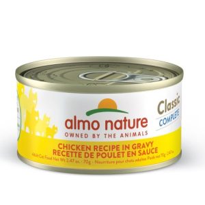 Almo Classic Complete Chat - Poulet En Sauce - 70g