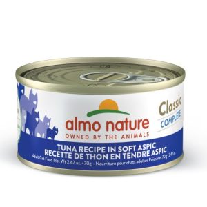 Almo Classic Complete Chat - Thon En Tendre Aspic - 70g