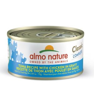 Almo Classic Complete Chat - Thon Avec Poulet En Sauce - 70g