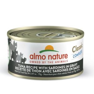 Almo Classic Complete Chat - Thon Avec Sardines En Sauce - 70g