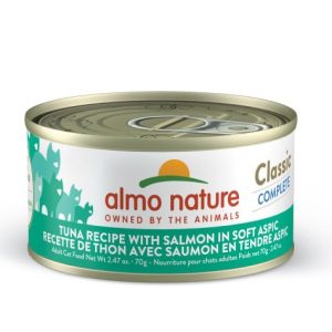 Almo Classic Complete Chat - Thon Avec Saumon En Tendre - 70g