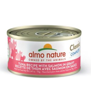 Almo Classic Complete Chat - Thon Avec Saumon En Sauce - 70g
