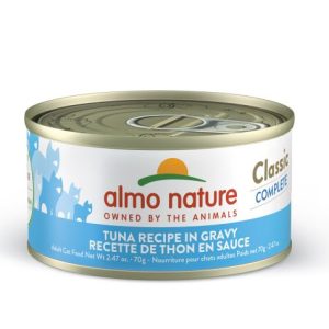 Almo Classic Complete Chat - Thon En Sauce - 70g