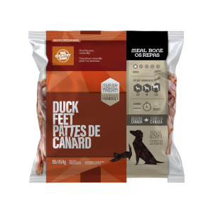 Big Country Raw Patte de Canard - 1lbs