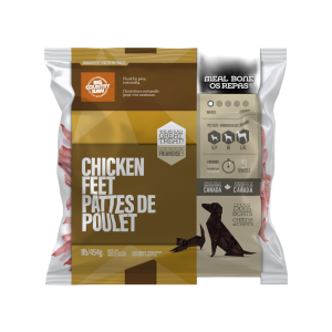 Big Country Raw Patte de Poulet - 1lbs