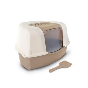 Bergamo Bac à Litière Ariel en Coin