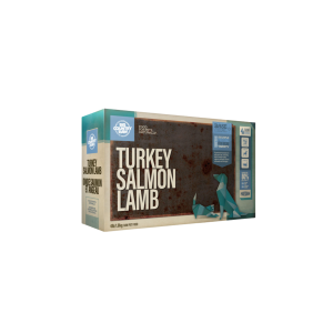 Big Country Raw Dinde, Saumon, Agneau Blend - 4lbs