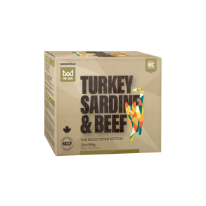 Big Country Raw Fare Game Dinde, Sardine et Boeuf - 2 lbs