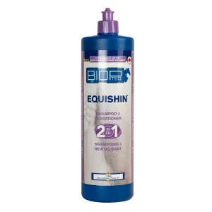 BioptEQ Equishin 2 en 1 Shampooing/Revitalisant - 1L