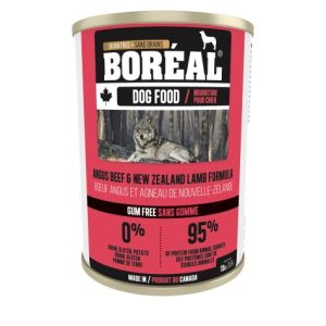 Boréal conserve pour chien boeuf/agneau - 369g