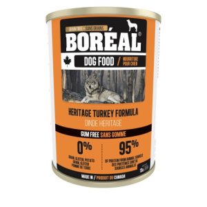 Boréal conserve pour chien dinde - 369g