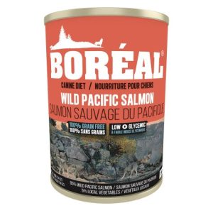 Boréal conserve pour chien au saumon - 690g