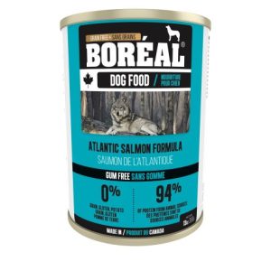 Boréal conserve pour chien saumon - 369g