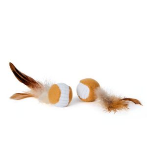 Bud'z balle avec plume