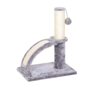 Bud'z griffoir arc massage Logan gris