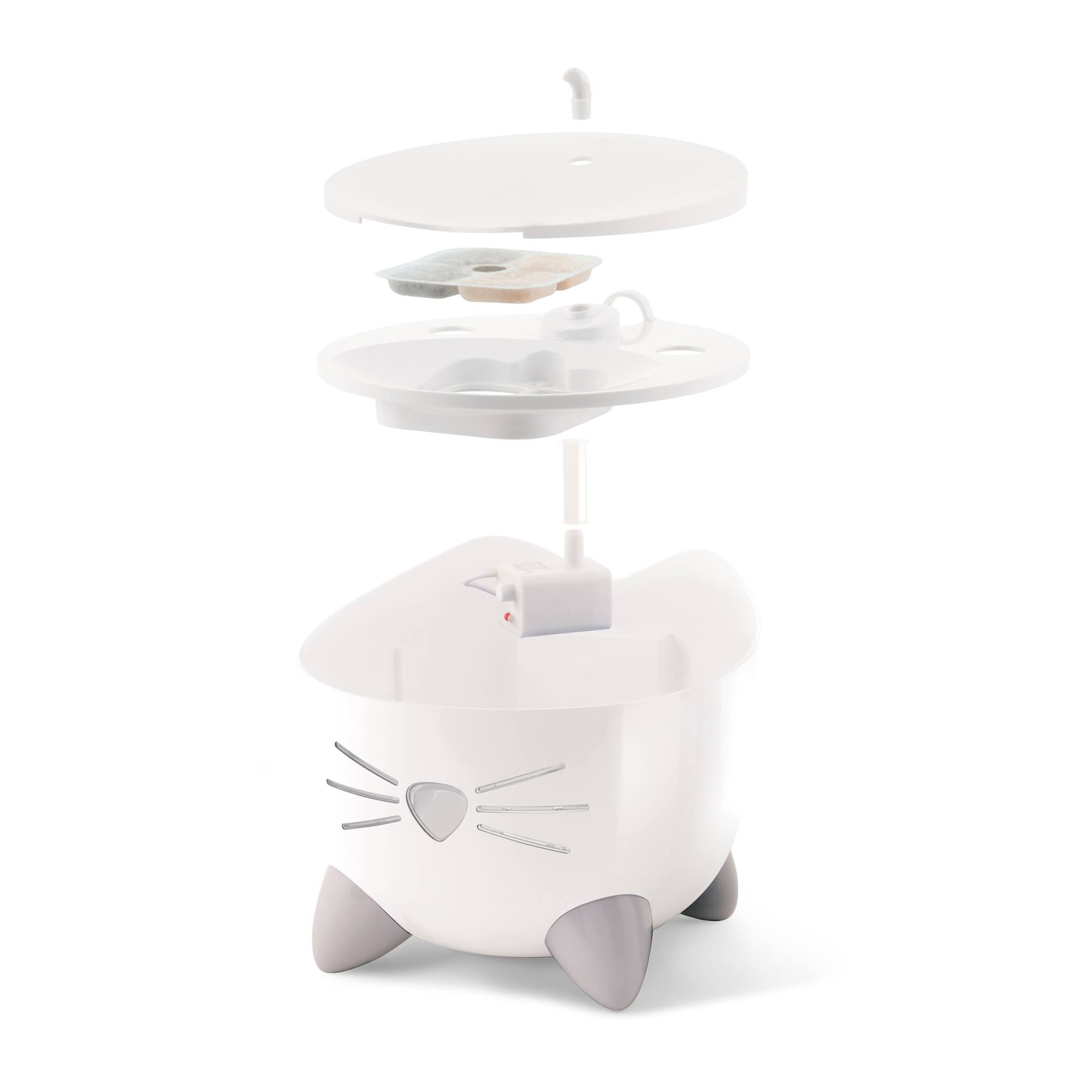 Catit Fontaine PIXI 2.5L - Blanc – Image 4