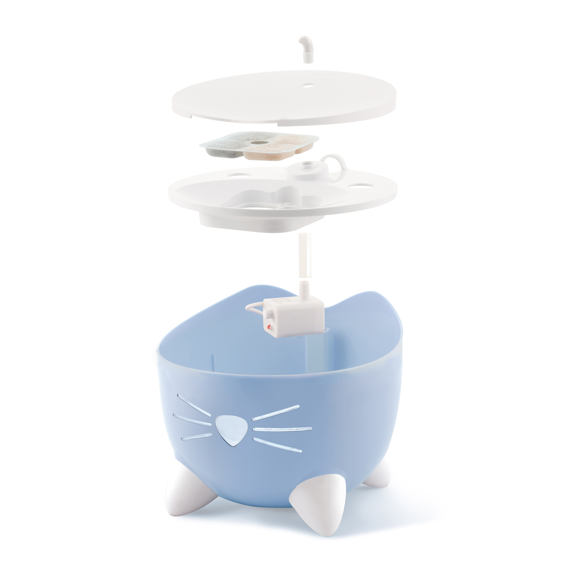 Catit Fontaine PIXI 2.5L - Bleu – Image 4