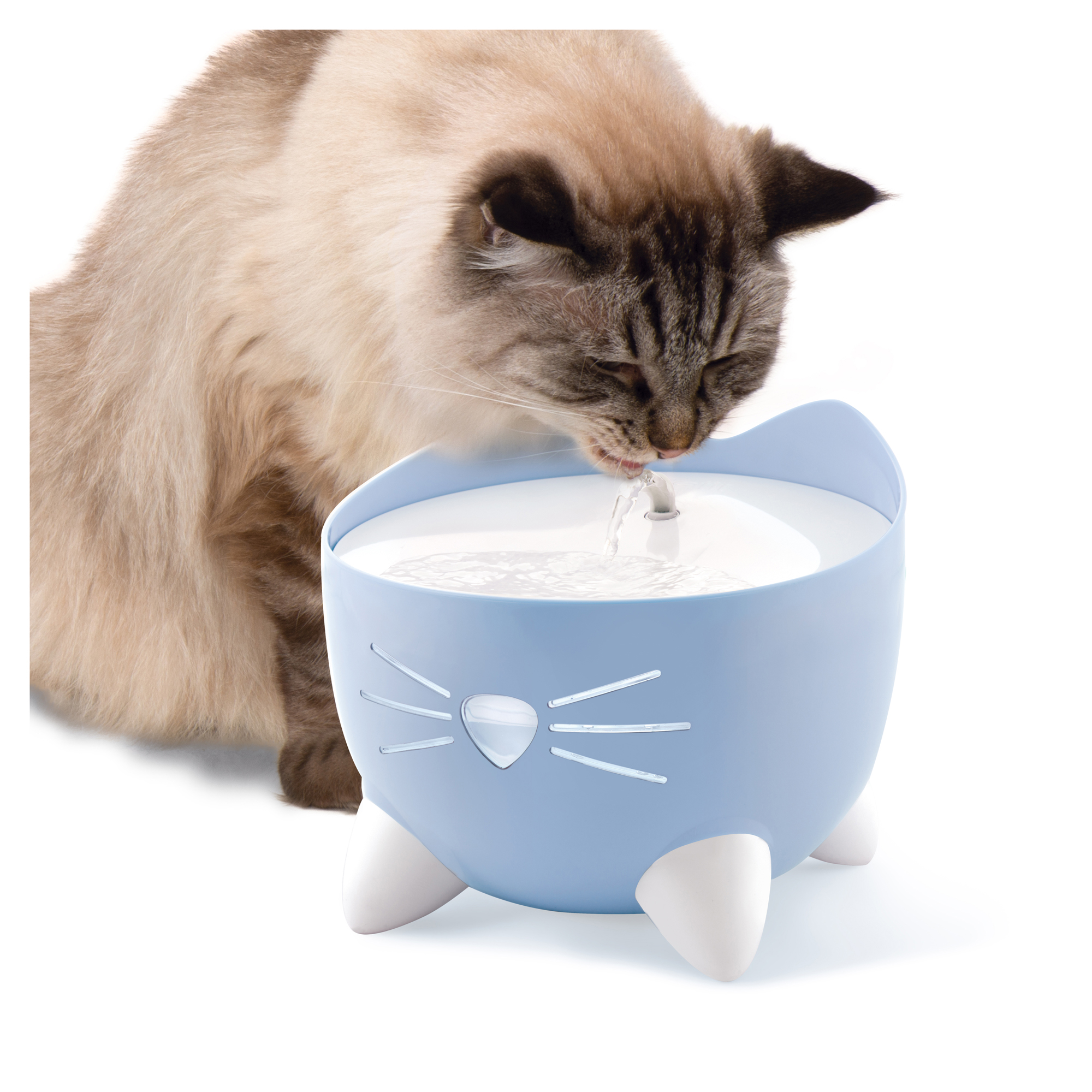 Catit Fontaine PIXI 2.5L - Bleu – Image 3