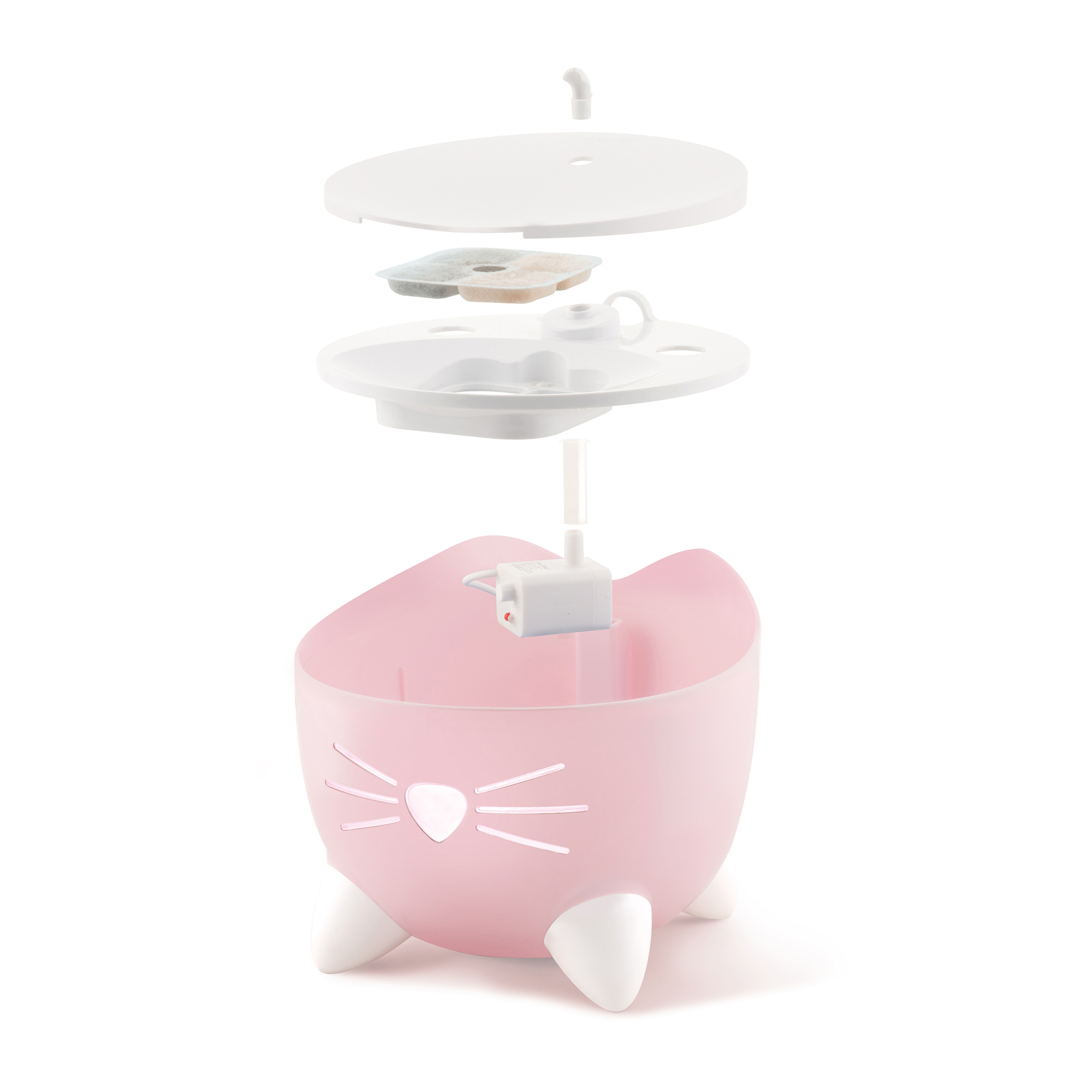 Catit Fontaine PIXI 2.5L - Rose – Image 4