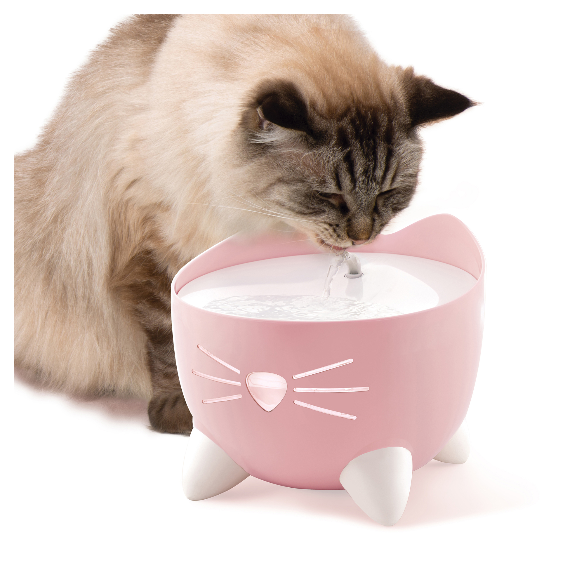 Catit Fontaine PIXI 2.5L - Rose – Image 3