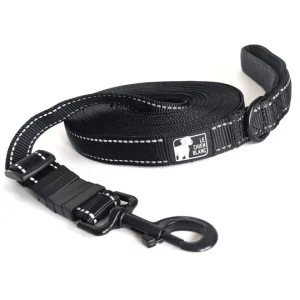 Chien Blanc Longe Ajustable 15'-30'