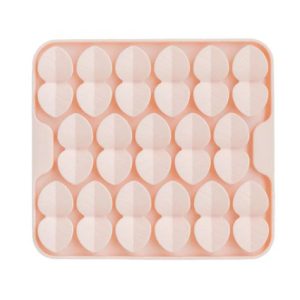 Dexypaws Tapis Léchage Cache-Cache Carré Beige