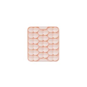 Dexypaws Tapis Léchage Cache-Cache Carré Rose