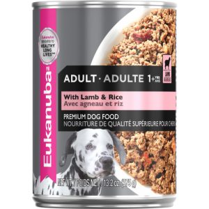 Eukanuba Conserve Chien Agneau et Riz 375g