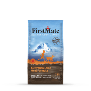 FirstMate Chien à l'Agneau Australien 11.36kg